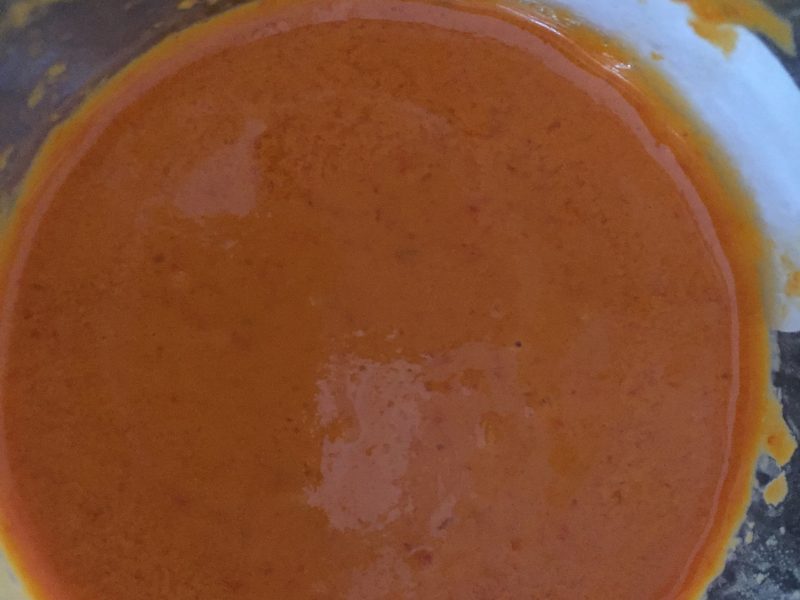 Cliquez pour zoomer ! Coulis de poivrons rouges Thermomix par SCSC