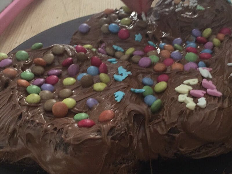 Cliquez pour zoomer ! Cake chocolat noisettes fondant Thermomix par SCSC