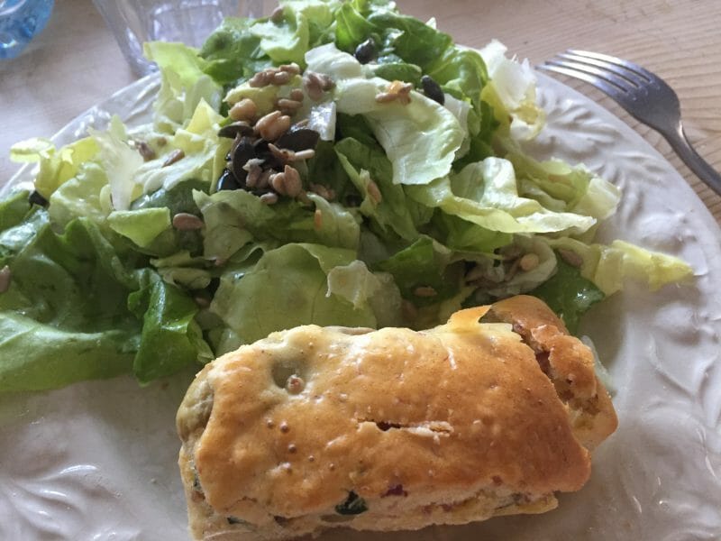 Cliquez pour zoomer ! Cake au thon Thermomix par SCSC