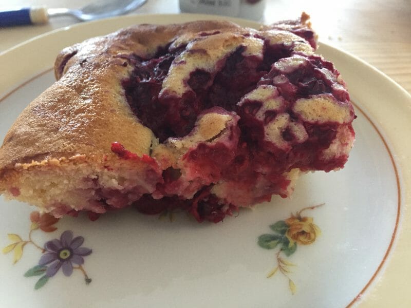 Cliquez pour zoomer ! Bublanina aux fruits rouges Thermomix par SCSC