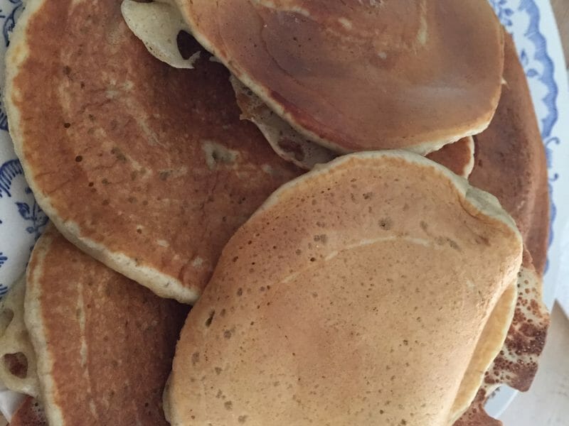 Cliquez pour zoomer ! Pancakes à la banane Thermomix par SCSC