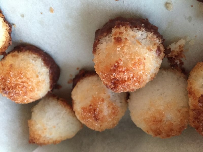 Cliquez pour zoomer ! Rocher coco (Congolais) Thermomix par SCSC