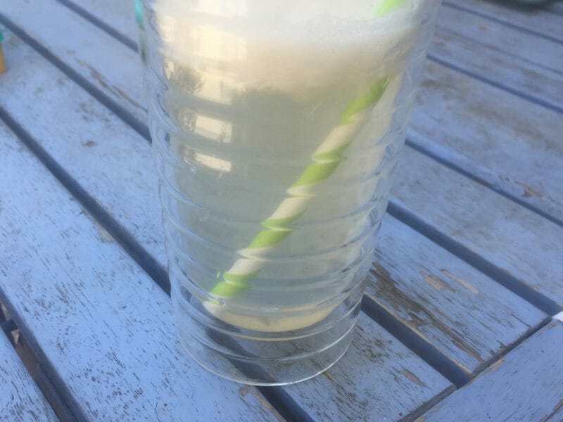 Cliquez pour zoomer ! Granité de citron Thermomix par SCSC