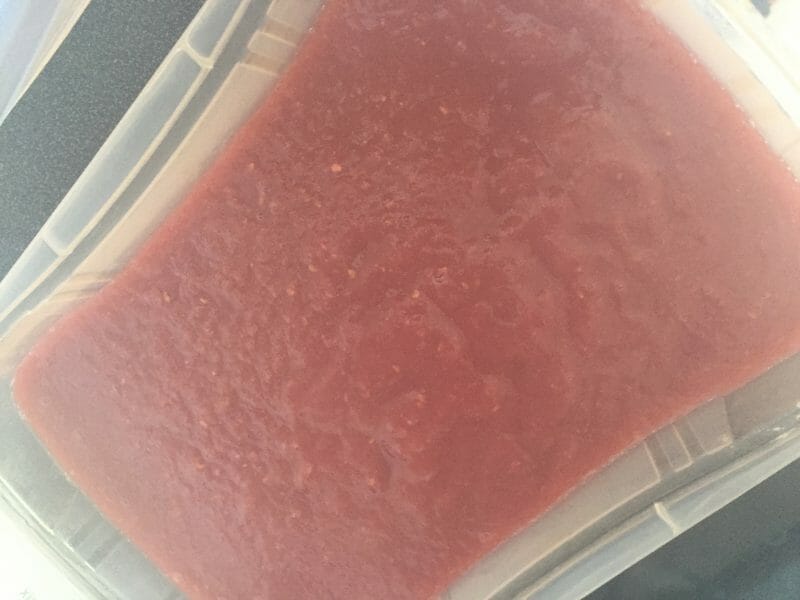 Compote pomme poire au Thermomix Cookomix