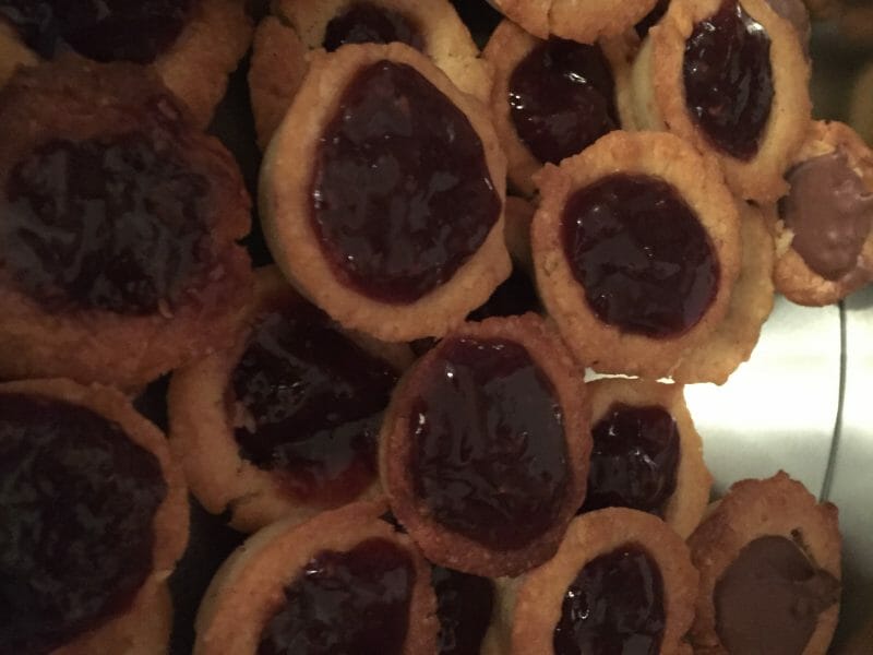 Cliquez pour zoomer ! Mini tartelettes aux fraises Thermomix par SCSC