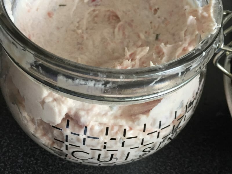 Cliquez pour zoomer ! Rillettes aux 2 jambons Thermomix par SCSC