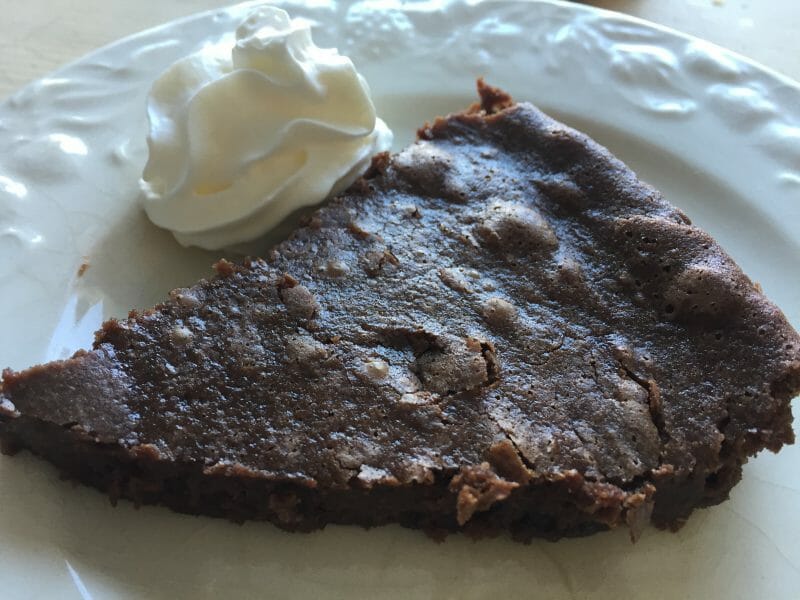 Fondant A La Creme De Marron Et Au Chocolat Au Thermomix Cookomix