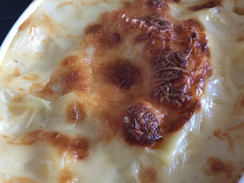 Cliquez pour zoomer ! Roulés gratinés de jambon aux légumes Thermomix par SCSC