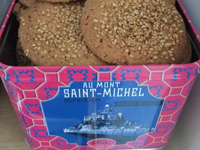 Cliquez pour zoomer ! Biscuits au sésame Thermomix par SCSC