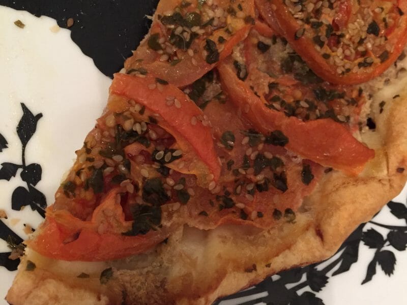 Cliquez pour zoomer ! Tarte à la tomate Thermomix par SCSC