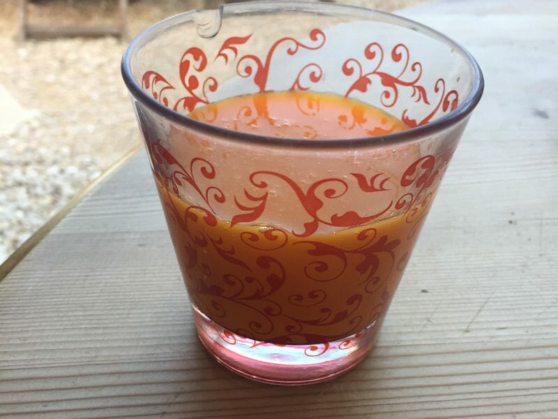 Jus de clémentine et d'orange au Thermomix - Cookomix