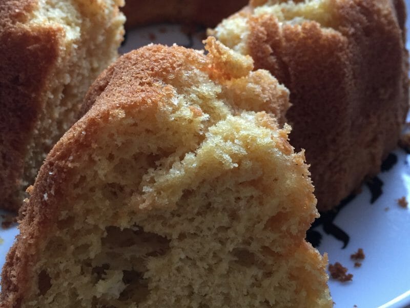 Cliquez pour zoomer ! Chiffon cake à l’orange Thermomix par SCSC