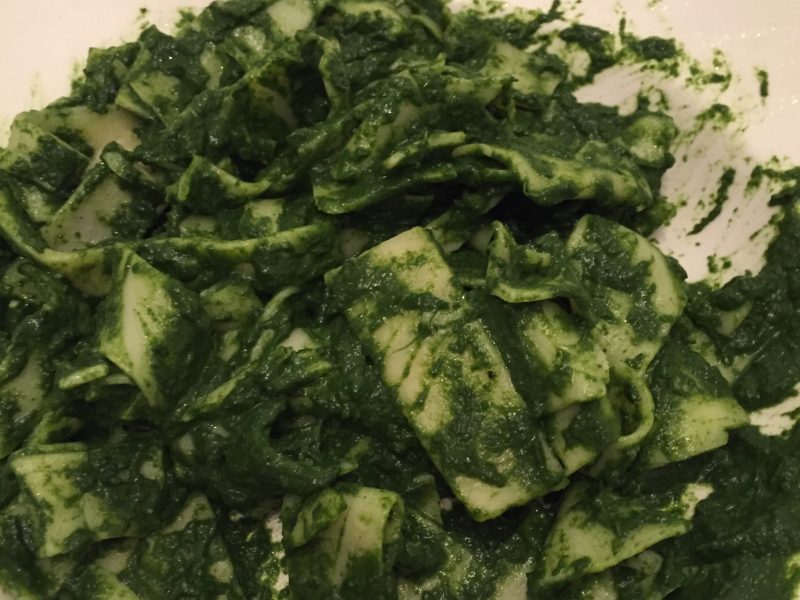 Cliquez pour zoomer ! Tagliatelles à la crème d’épinards Thermomix par SCSC