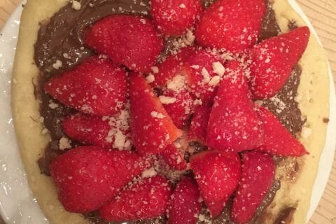 Cliquez pour zoomer ! Pizza au thon et aux olives Thermomix par SCSC