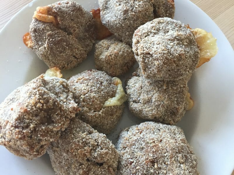 Cliquez pour zoomer ! Boulettes d’aubergines au parmesan Thermomix par SCSC