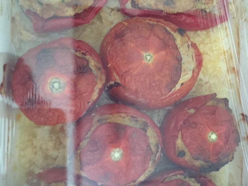 Cliquez pour zoomer ! Tomates farcies Thermomix par SCSC