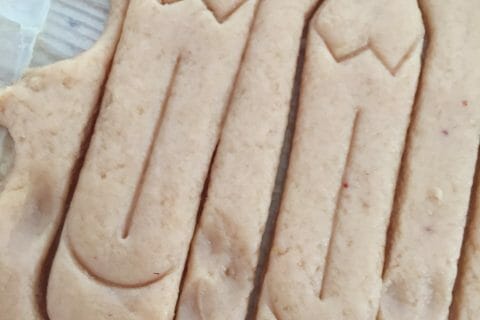 Cliquez pour zoomer ! Sablés à la presse à biscuits Thermomix par SCSC