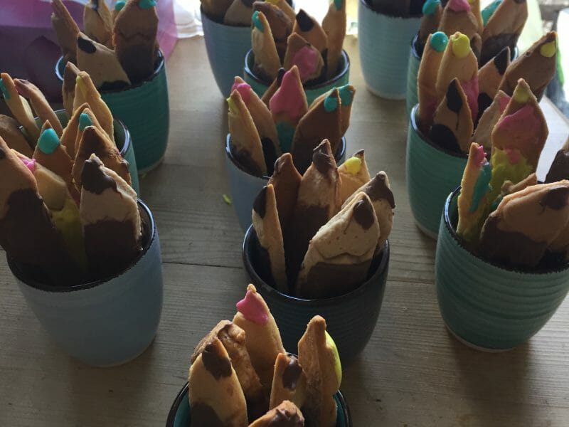 Cliquez pour zoomer ! Sablés à la presse à biscuits Thermomix par SCSC