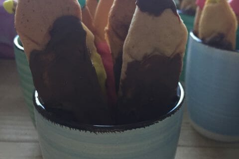 Cliquez pour zoomer ! Sablés à la presse à biscuits Thermomix par SCSC