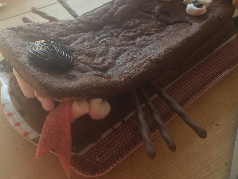 Kladdkaka Gateau Au Chocolat Suedois Au Thermomix Cookomix Kladdkaka Gateau Au Chocolat Suedois Au Thermomix Cookomix