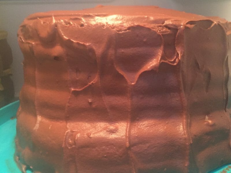 Cliquez pour zoomer ! Ganache au chocolat noir Thermomix par SCSC