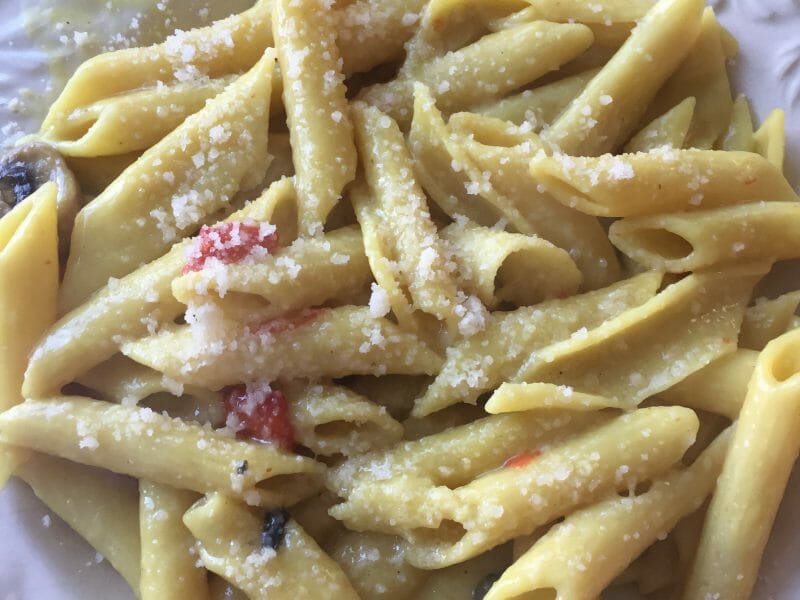 Cliquez pour zoomer ! Penne aux bolets (cèpes) Thermomix par SCSC