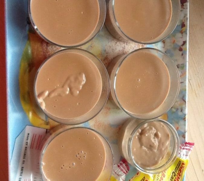 Cliquez pour zoomer ! Crème dessert au carambar Thermomix par SCSC