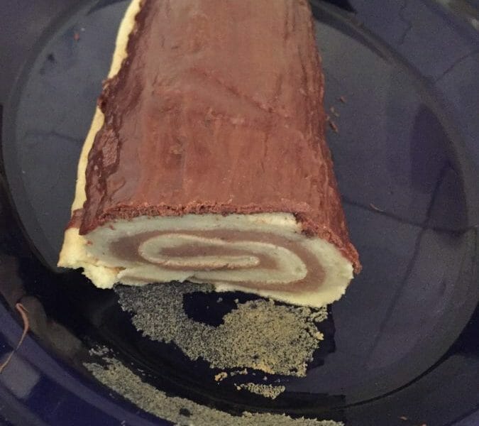 Biscuit roulé Japonais au Thermomix - Cookomix