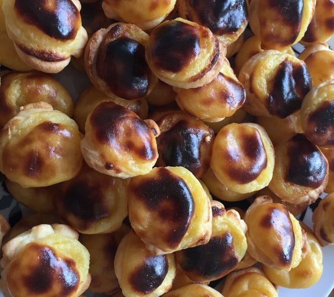 Cliquez pour zoomer ! Pastéis de nata Thermomix par SCSC