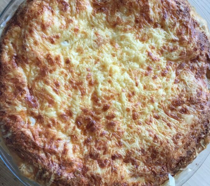 Cliquez pour zoomer ! Tarte au fromage Thermomix par SCSC