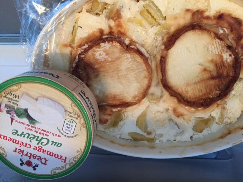 Cliquez pour zoomer ! Gratin de pommes de terre à la normande Thermomix par SCSC