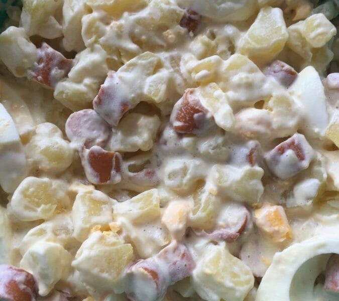 Cliquez pour zoomer ! Salade strasbourgeoise Thermomix par SCSC