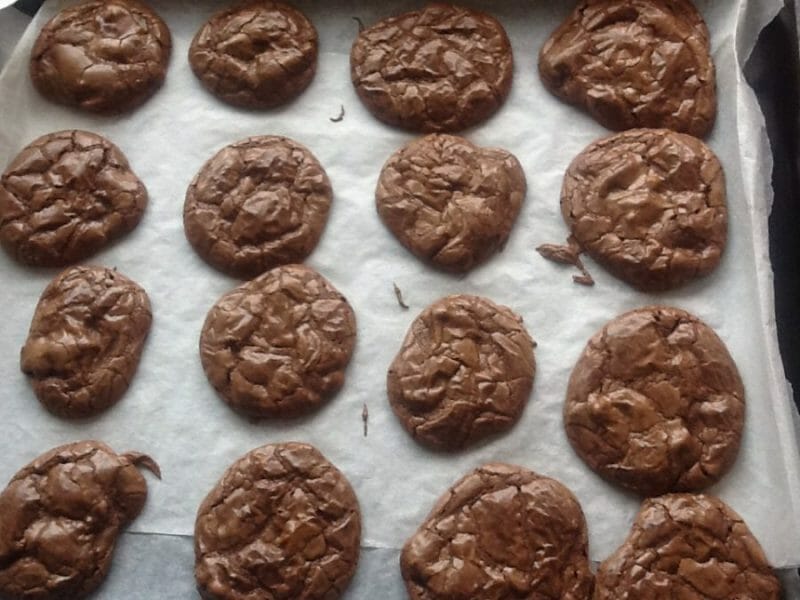 Cookies brownies au Thermomix Cookomix