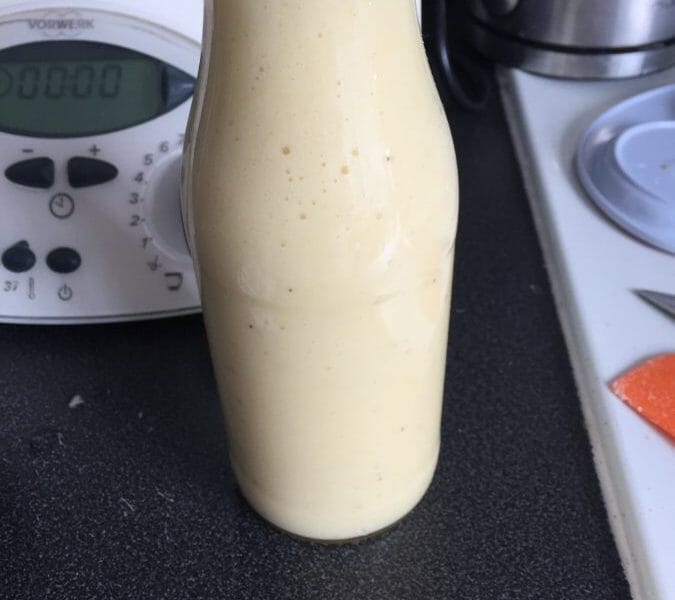 Cliquez pour zoomer ! Smoothie ananas banane Thermomix par SCSC