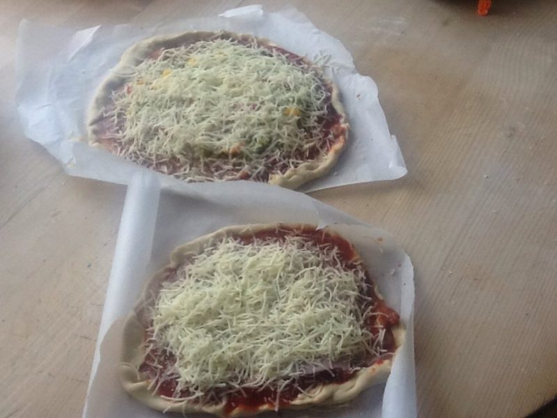 Cliquez pour zoomer ! Pizza 4 fromages Thermomix par SCSC