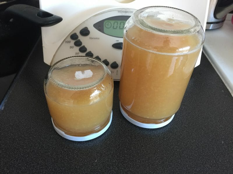 Cliquez pour zoomer ! Gelée de citrons Thermomix par SCSC