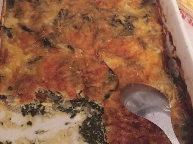 Cliquez pour zoomer ! Gratin de blettes Thermomix par SCSC