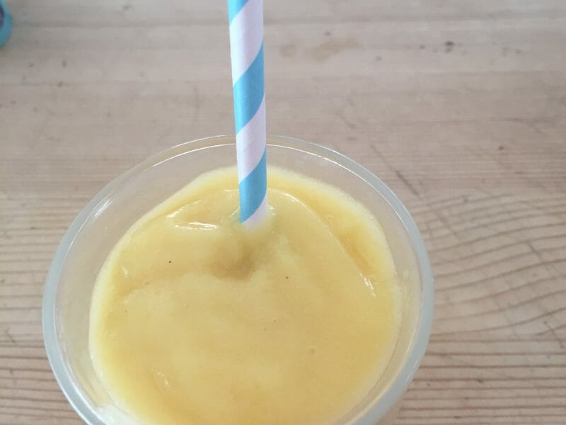 Cliquez pour zoomer ! Smoothie mangue ananas Thermomix par SCSC