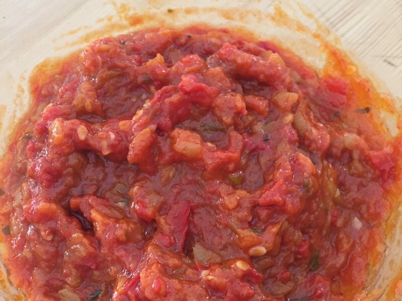 Cliquez pour zoomer ! Pisto manchego Thermomix par SCSC