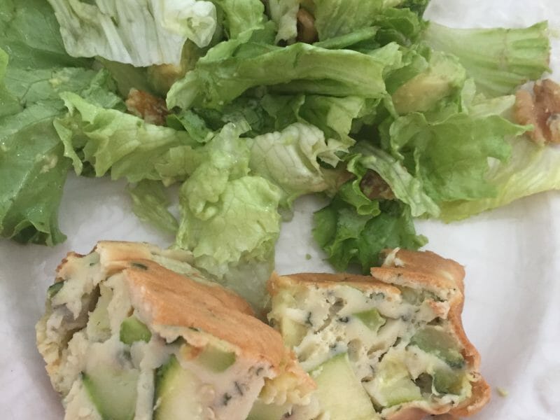 Cliquez pour zoomer ! Cake courgettes et cheddar Thermomix par SCSC