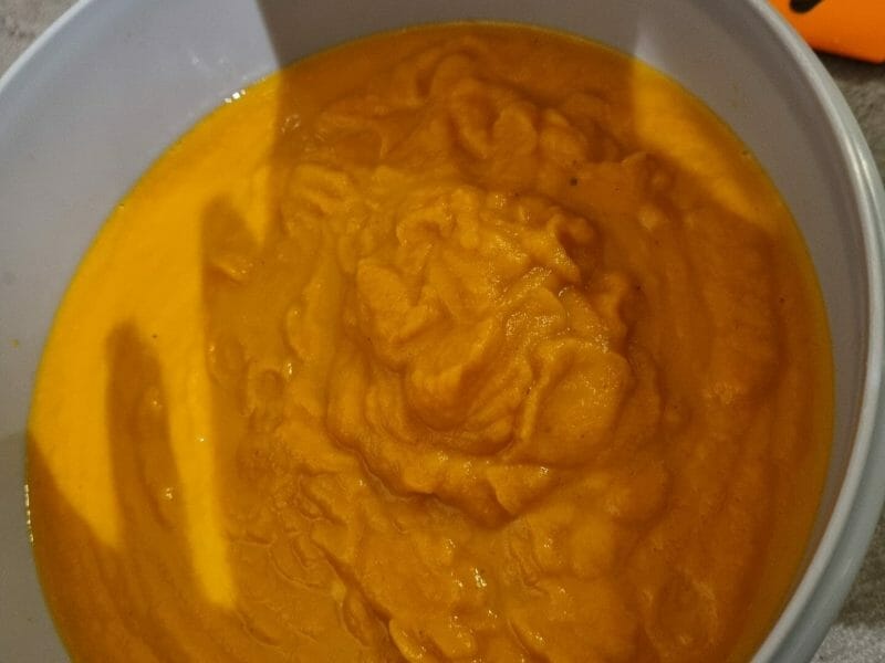 Cliquez pour zoomer ! Velouté de carottes au curry Thermomix par cherifa_oum