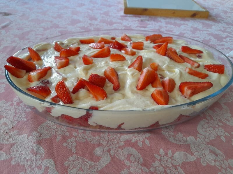 Cliquez pour zoomer ! Tiramisu aux framboises et spéculoos Thermomix par gwenaelle_25