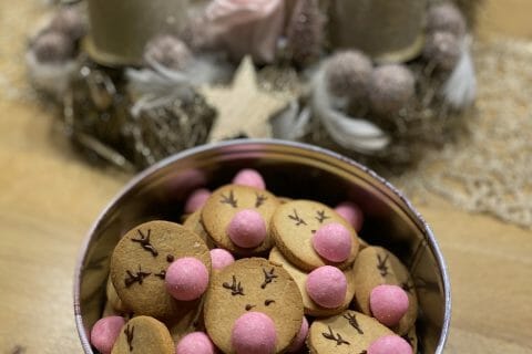 Cliquez pour zoomer ! Sablés rennes de Noël Thermomix par jennifer_67720