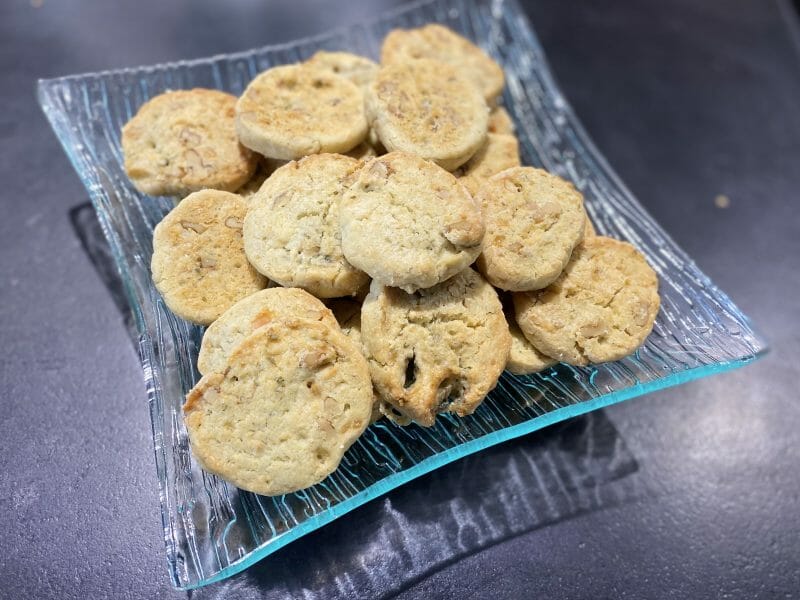 Cliquez pour zoomer ! Cookies noix et roquefort Thermomix par jennifer_67720