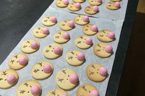 Cliquez pour zoomer ! Sablés rennes de Noël Thermomix par jennifer_67720