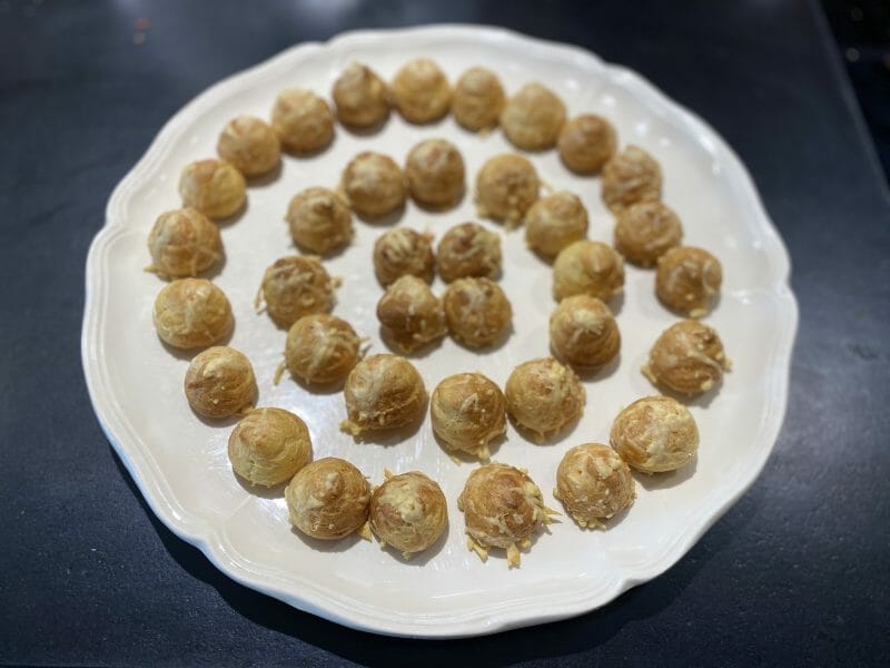 Cliquez pour zoomer ! Gougères Thermomix par jennifer_67720