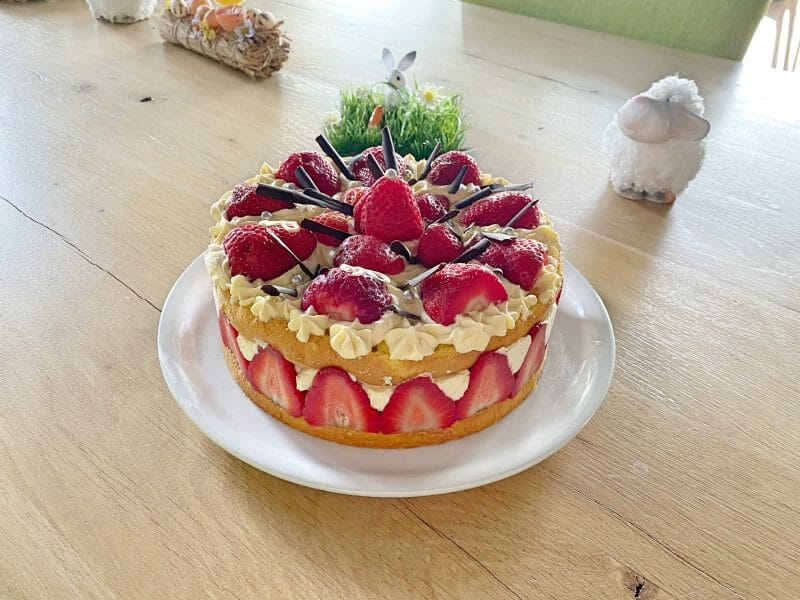 Cliquez pour zoomer ! Fraisier Thermomix par jennifer_67720