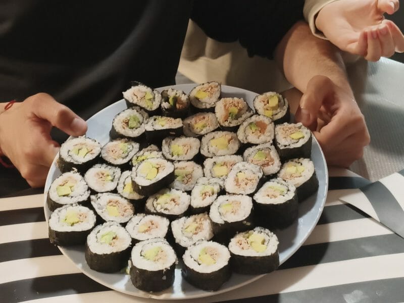 Cliquez pour zoomer ! Sushis Thermomix par vero