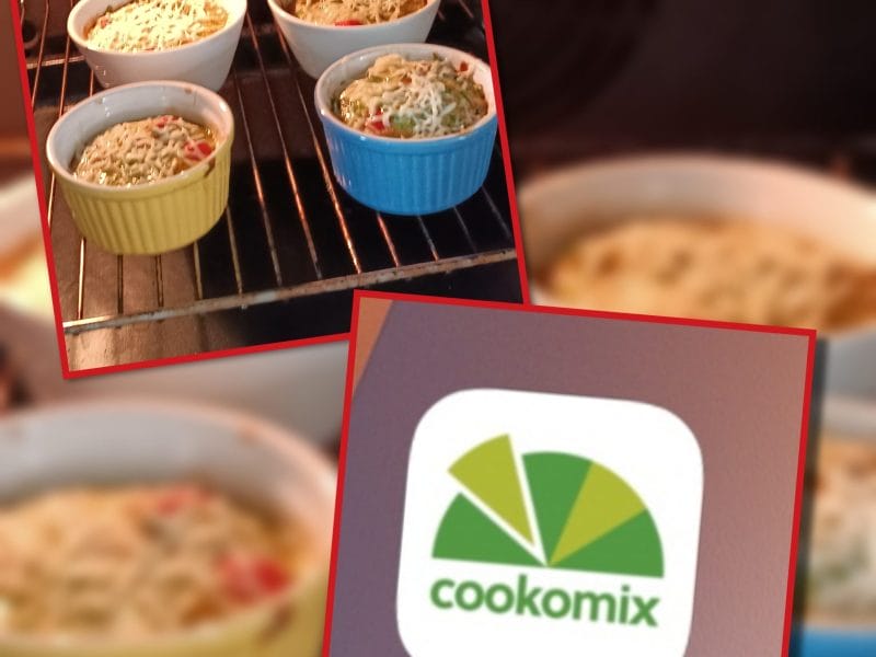 Cliquez pour zoomer ! Clafoutis de thon Thermomix par vero