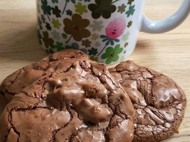 Cliquez pour zoomer ! Cookies brownies Thermomix par sophie.alice